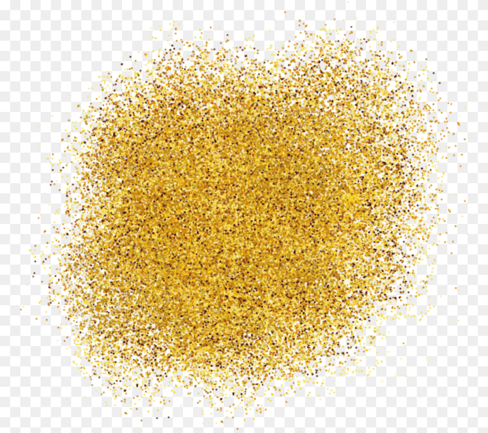 Transparent Background Gold Glitter Glitter, Plant, Pollen Free Png Download