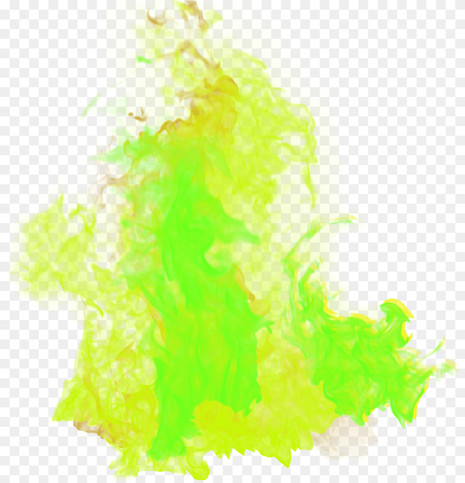 Transparent Background Green Fire, Flame, Adult, Bride, Female Png
