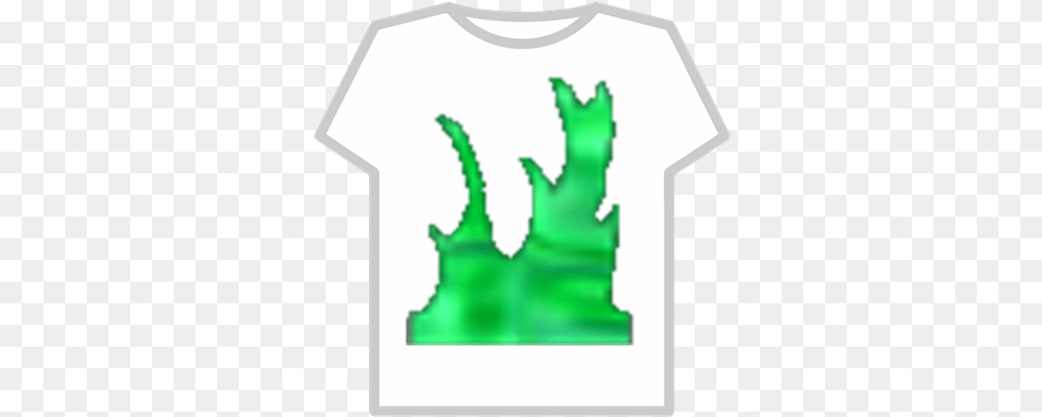 Transparent Background Green Flame Donate Roblox Illustration, Clothing, T-shirt, Accessories Png Image