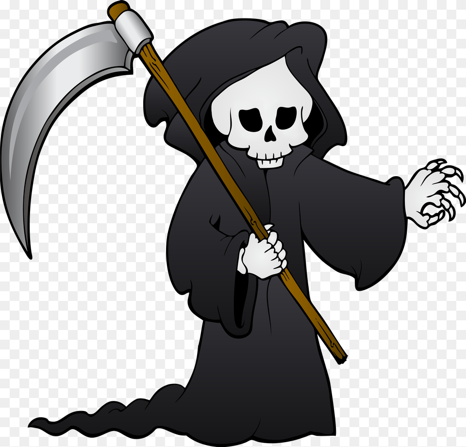 Transparent Background Grim Reaper Clipart, Person, Face, Head Free Png Download