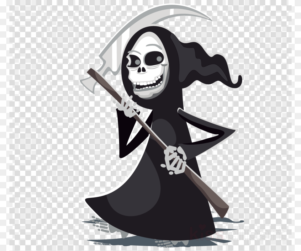 Transparent Background Grim Reaper Clipart, Face, Head, Person, Adult Free Png