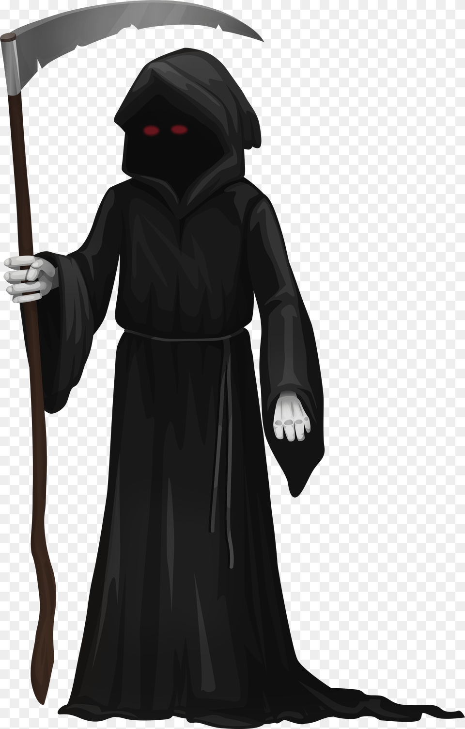 Transparent Background Grim Reaper Clipart Transparent Grim Reaper, Fashion, Adult, Female, Person Png Image