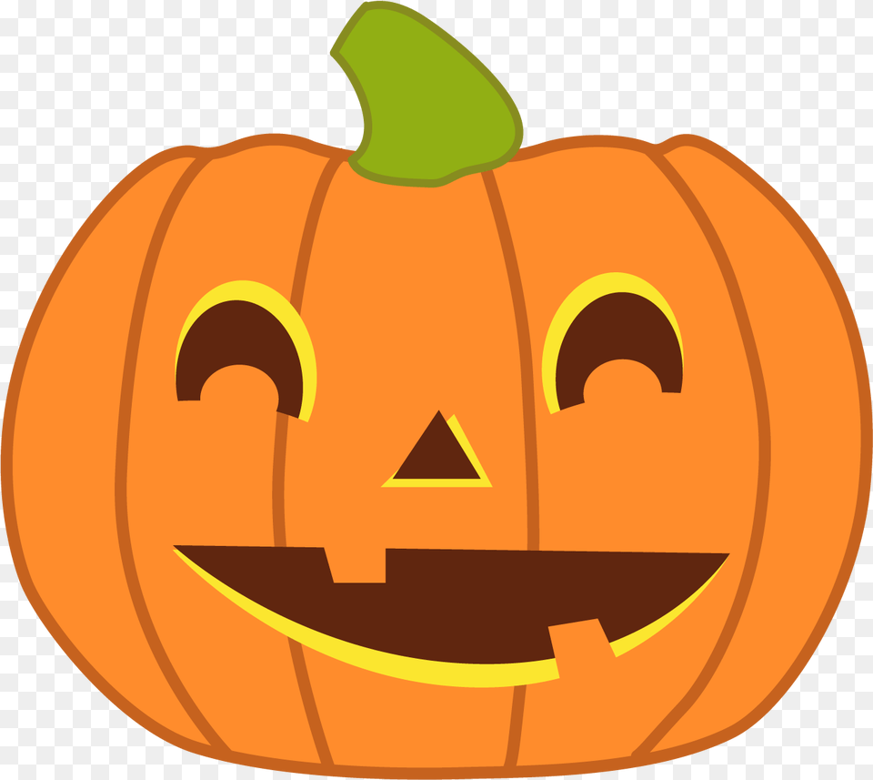 Transparent Background Halloween Pumpkin Clipart, Food, Plant, Produce, Vegetable Png