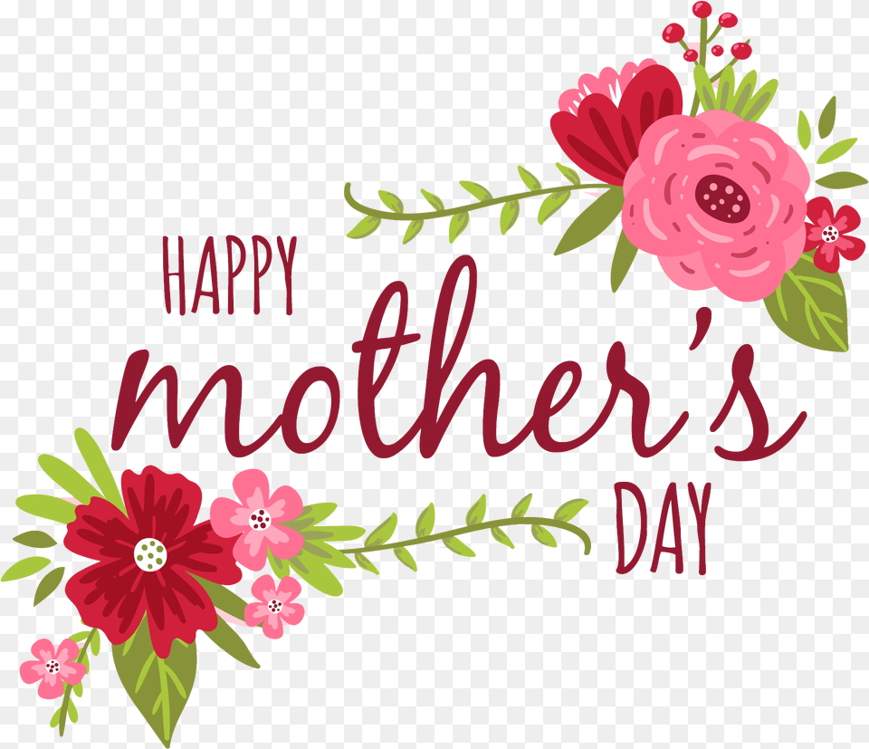 Transparent Background Happy Mothers Day, Art, Pattern, Mail, Greeting Card Png Image