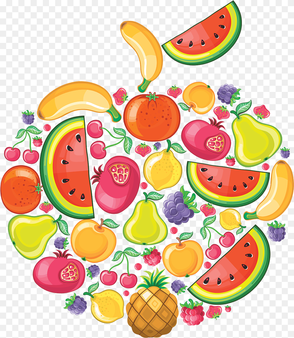 Transparent Background Healthy Food Clipart, Art, Plant, Graphics, Fruit Free Png Download