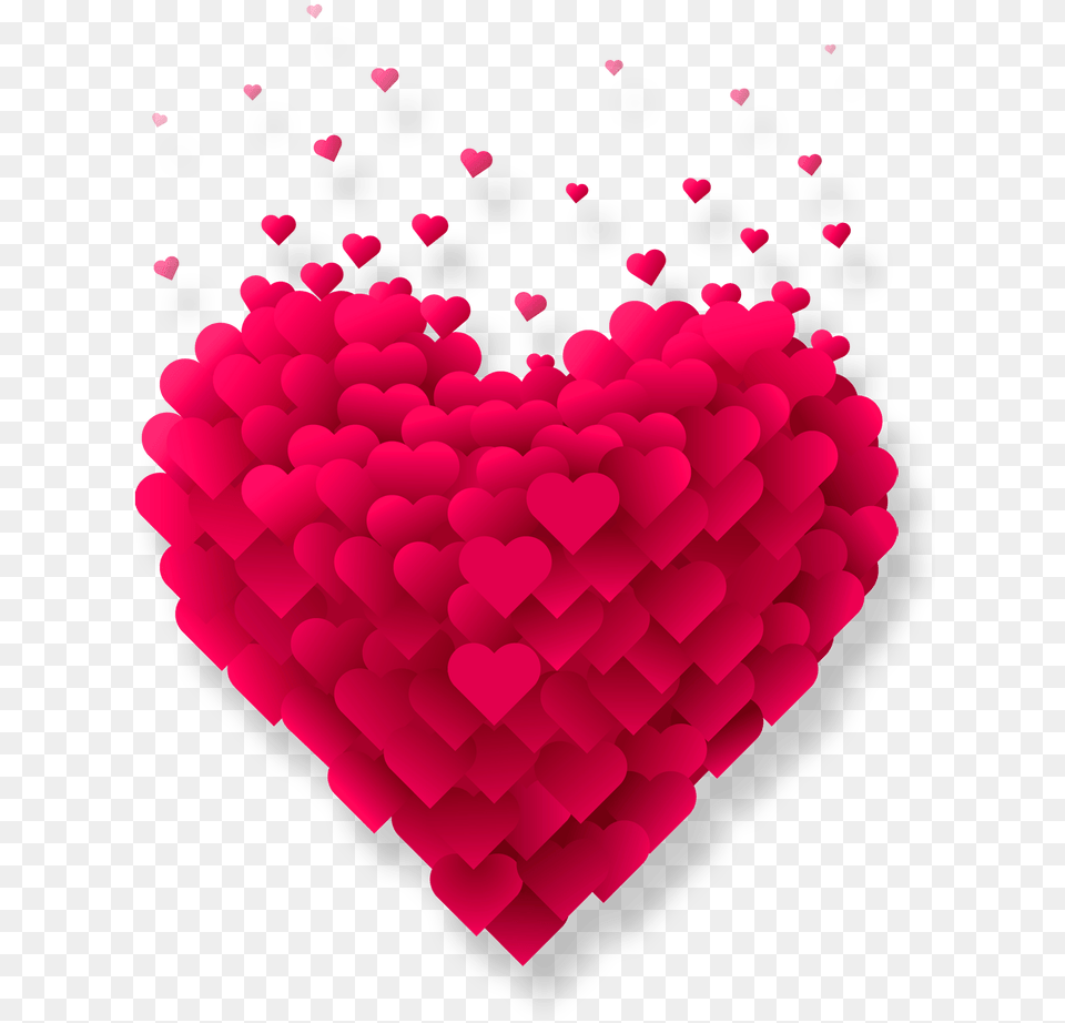 Transparent Background Heart Hd Teddy Dp Pic Whatsapp, Paper Png