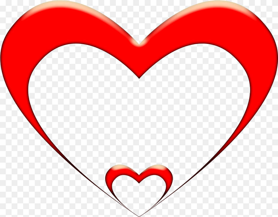 Transparent Background Heart Outline Png