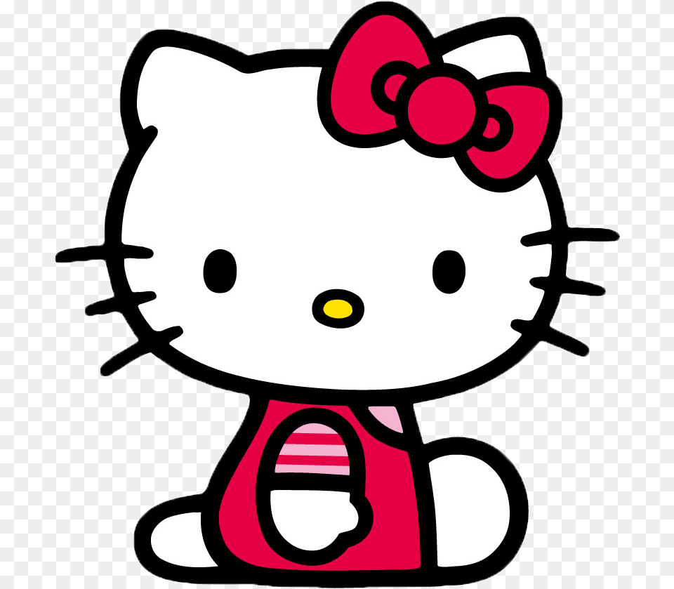 Transparent Background Hello Kitty, Plush, Toy Png Image