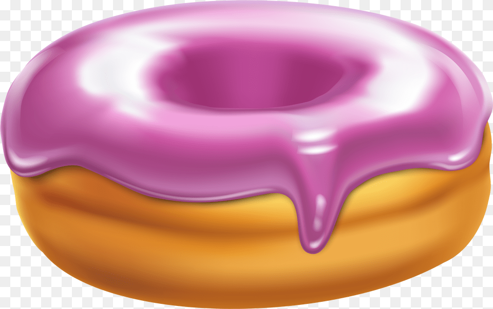 Transparent Background High Resolution Donut Clipart Pastry Png Image