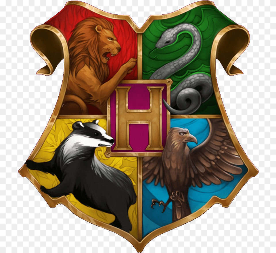 Transparent Background Hogwarts Crest, Armor, Shield Png