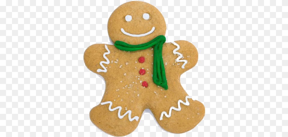 Transparent Background Holiday Cookies Clipart Christmas Gingerbread Man Cookie, Food, Sweets, Nature, Outdoors Free Png Download