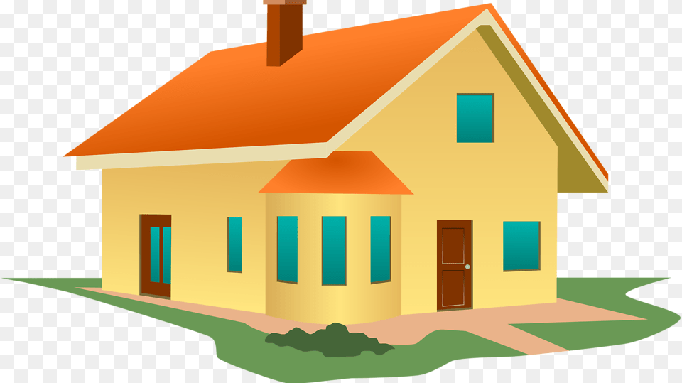 Transparent Background Home Clipart, Architecture, Housing, House, Cottage Free Png