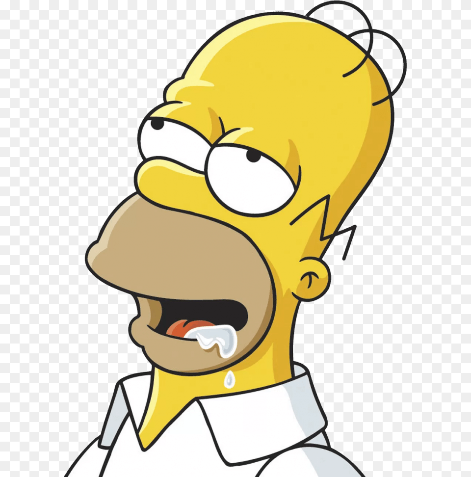 Transparent Background Homer Simpson, Cartoon, Baby, Person Free Png Download