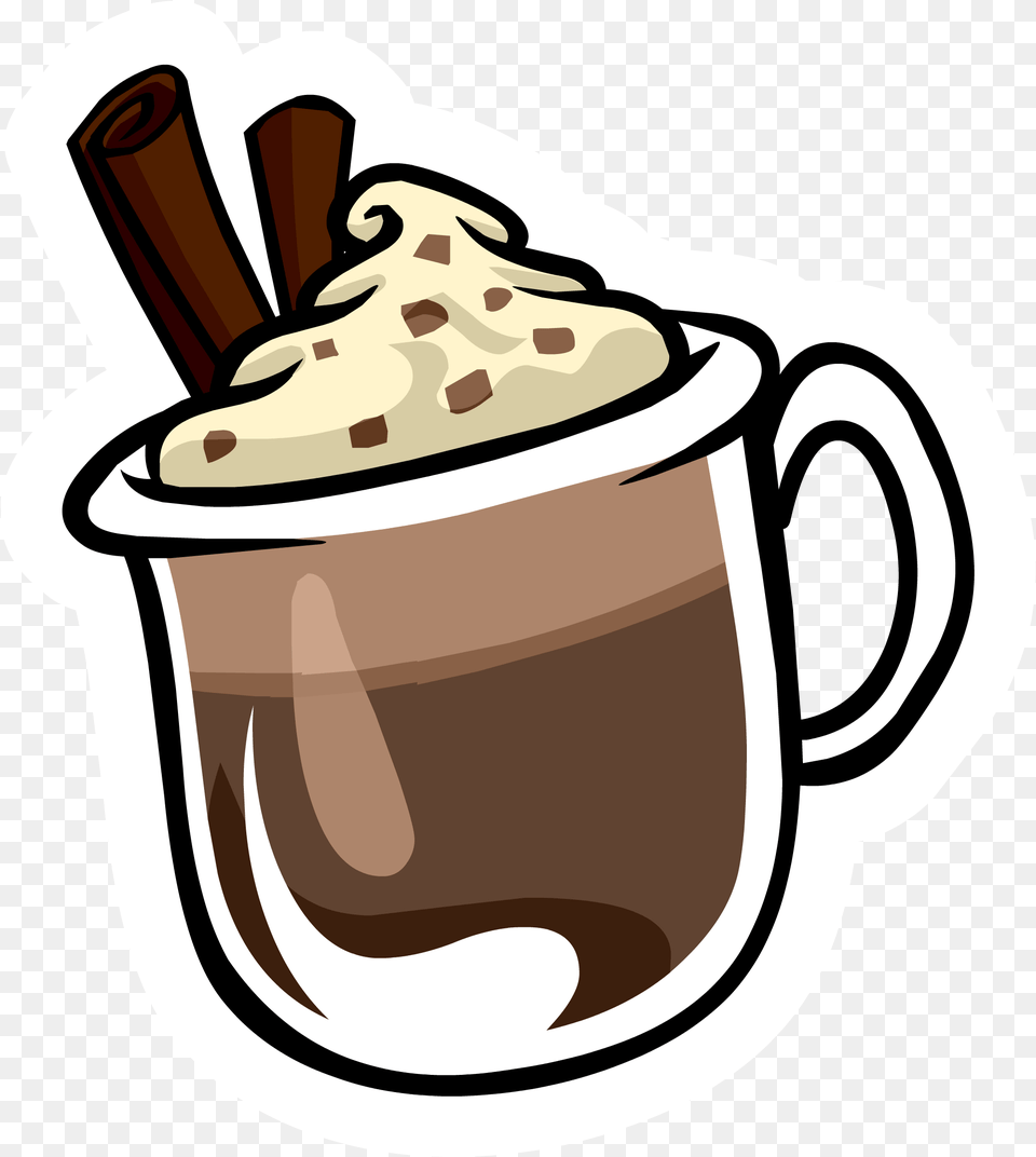 Transparent Background Hot Chocolate Cartoon Hot Chocolate Clipart, Cup, Beverage, Hot Chocolate, Food Free Png