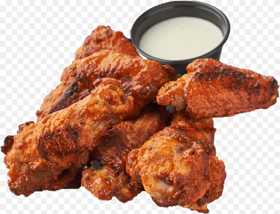 Transparent Background Hot Wings, Food, Fried Chicken, Meat, Pork Free Png