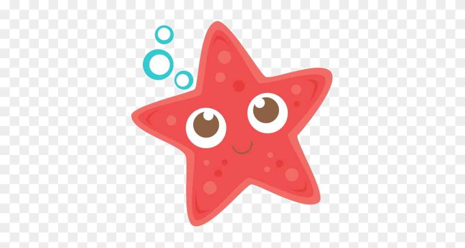 Transparent Background Hq Cartoon Starfish Clipart, Star Symbol, Symbol, Animal, Bird Free Png Download