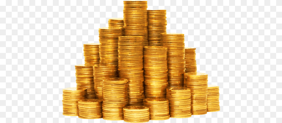 Background Hq Image Coins Gold, Treasure, Coin, Dynamite Free Transparent Png