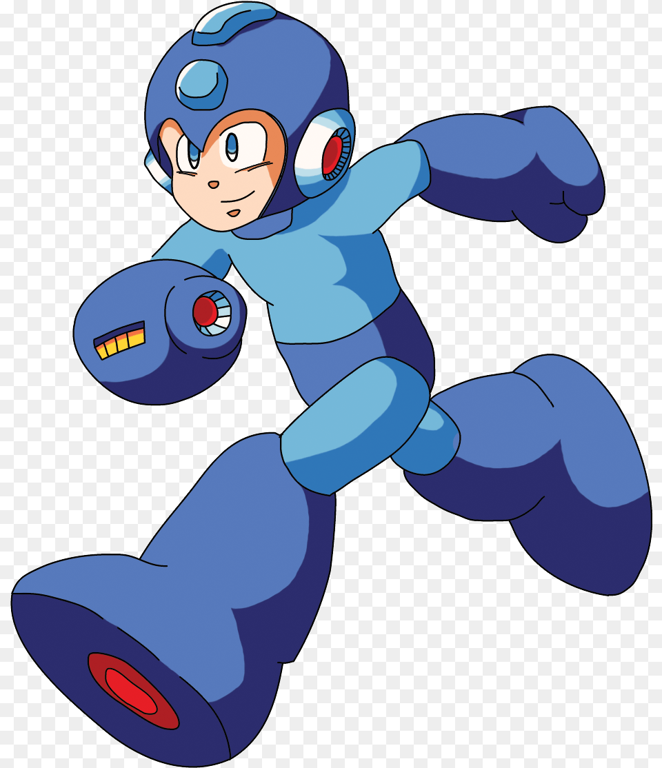 Transparent Background Hq Image Megaman, Baby, Person, Face, Head Free Png