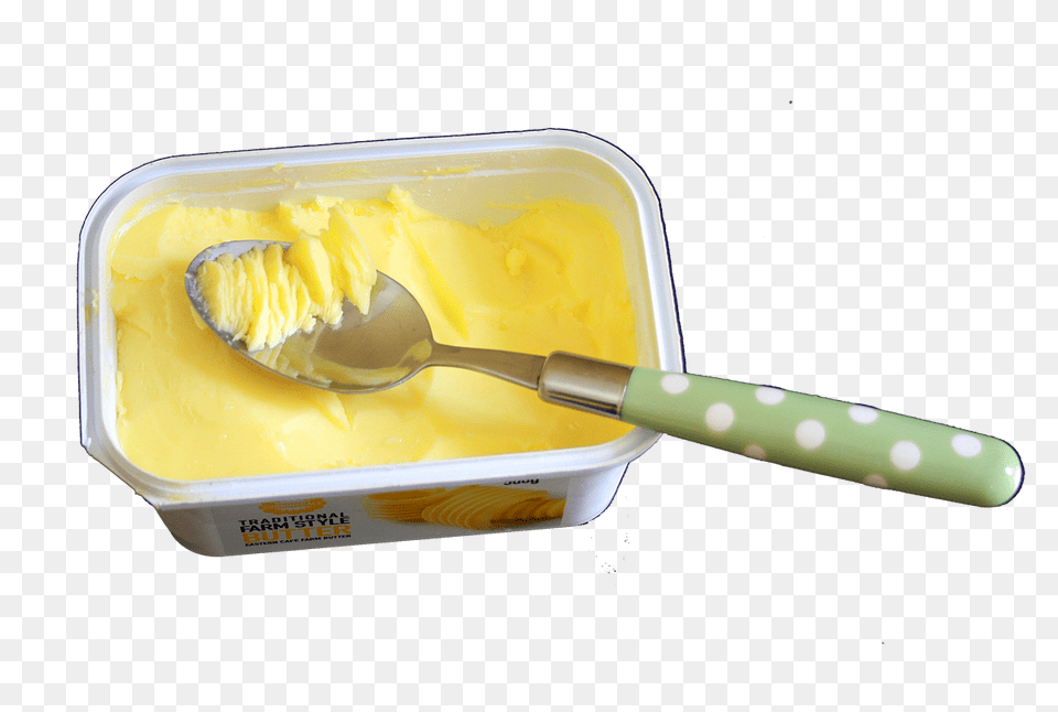 Transparent Background Image Food, Butter, Cutlery, Spoon, Cream Free Png Download