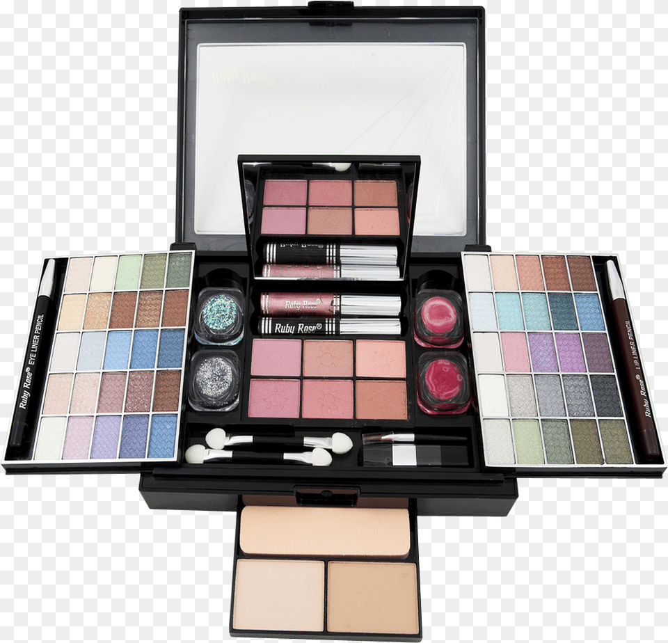 Transparent Background Makeup Organizer Transparent Background, Paint Container, Palette, Cosmetics Png Image