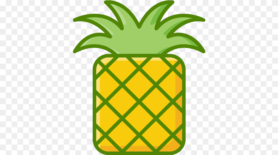 Transparent Background Image Pineapple Thumbnail, Food, Fruit, Plant, Produce Png