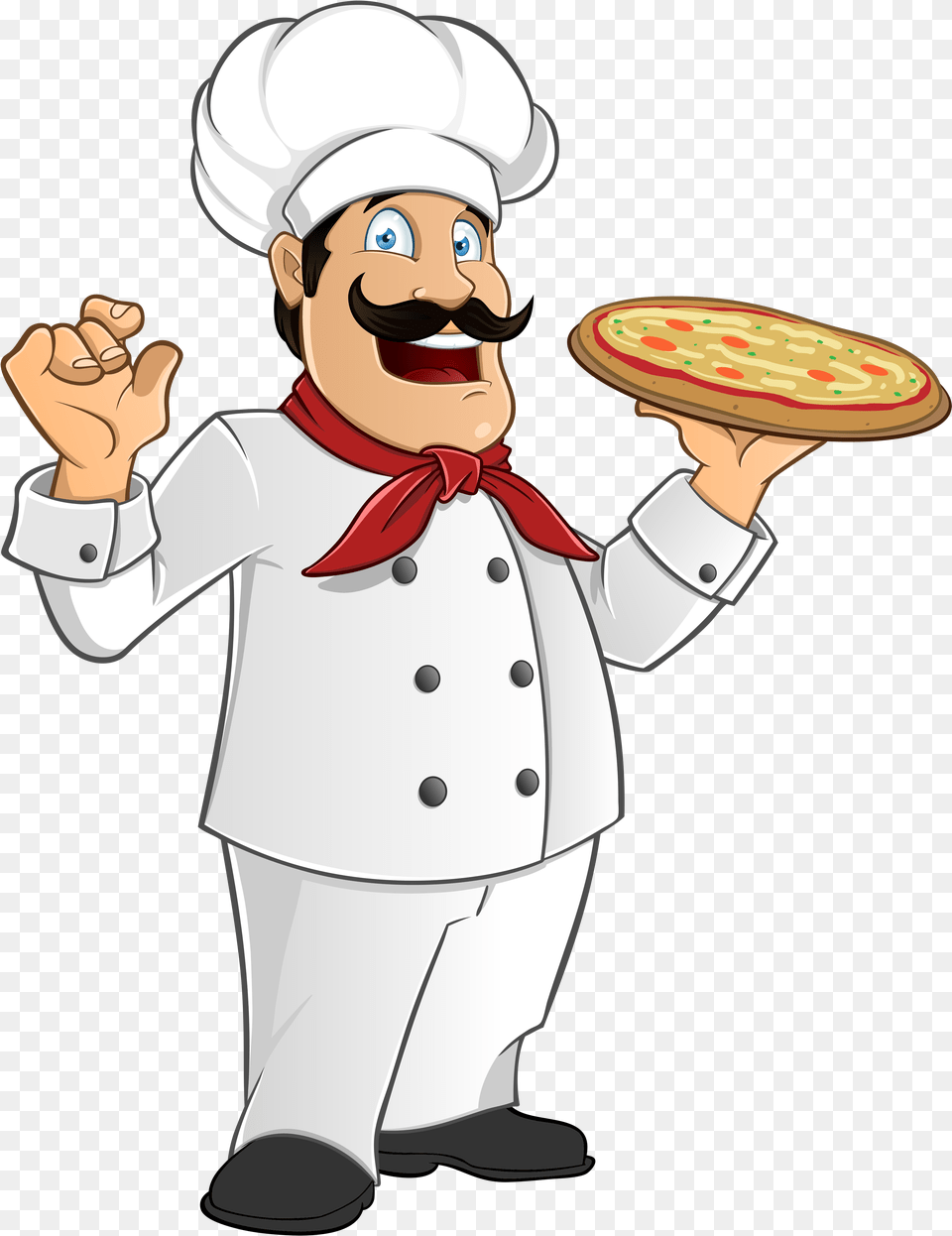 Background Italian Chef Clipart Clipart Background Chef, Baby, Person, Face, Head Free Transparent Png