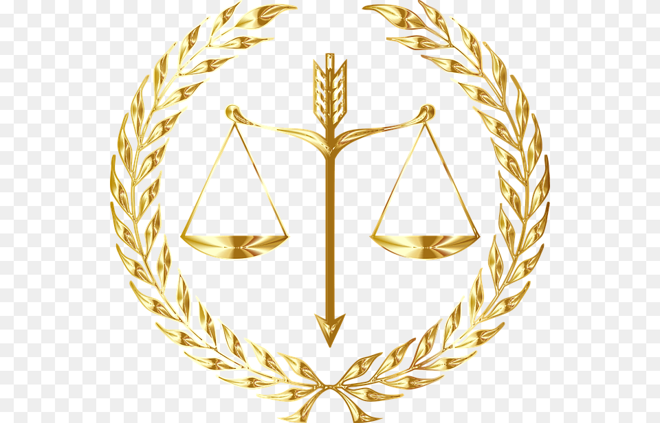 Background Justice Symbol, Gold, Cross, Person Free Transparent Png
