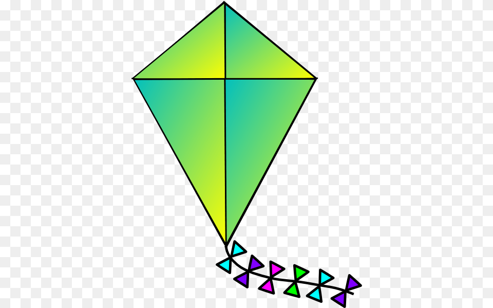 Transparent Background Kite Green Kite Clip Art, Toy, Cross, Symbol Png Image