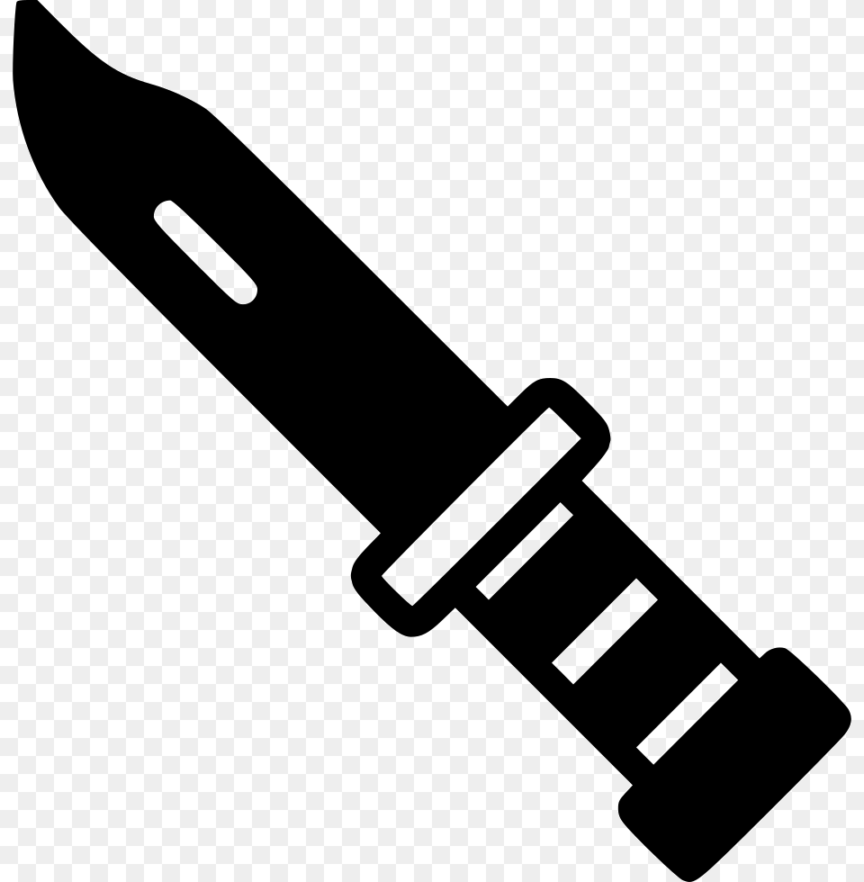Transparent Background Knife Icon, Blade, Dagger, Weapon, Razor Free Png Download