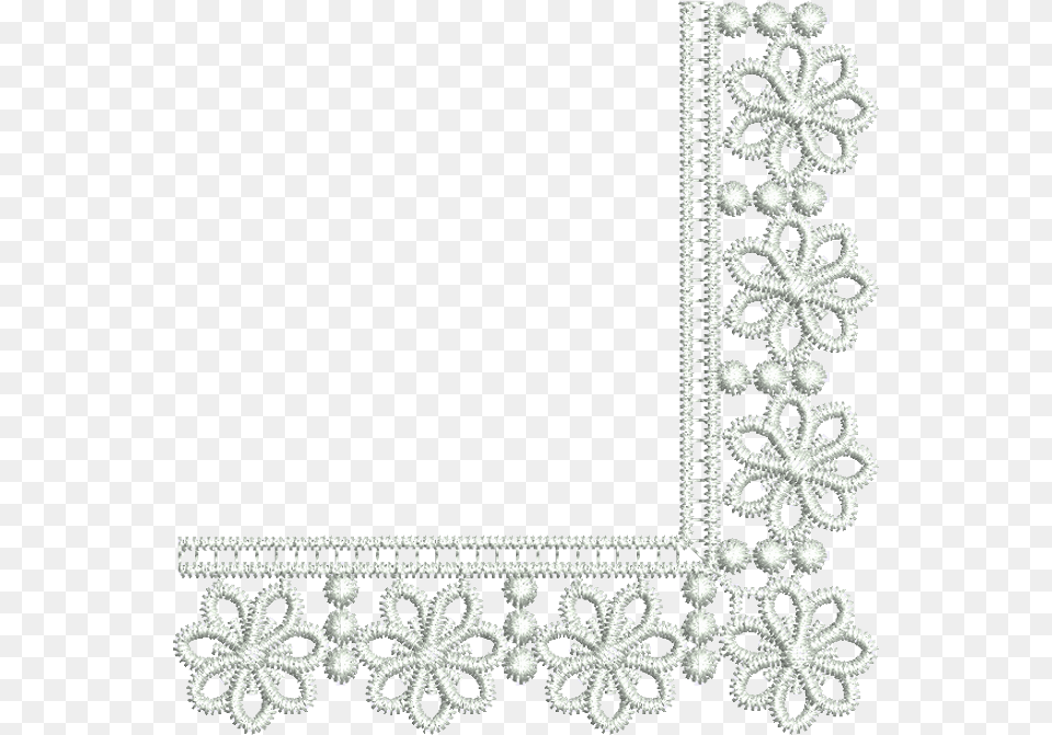 Transparent Background Lace Corner Clipart, Pattern Png