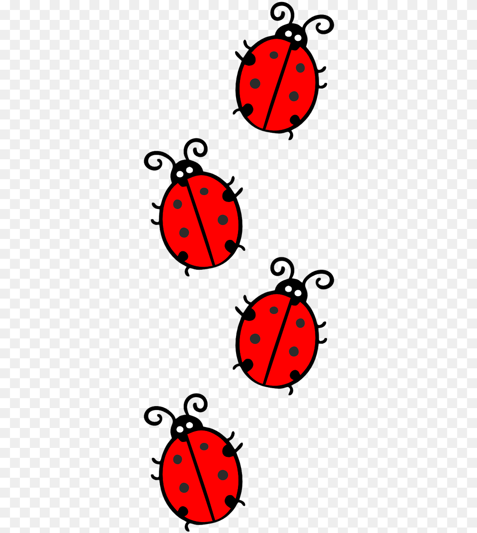 Transparent Background Ladybugs Clipart, Animal, Insect, Invertebrate Free Png Download