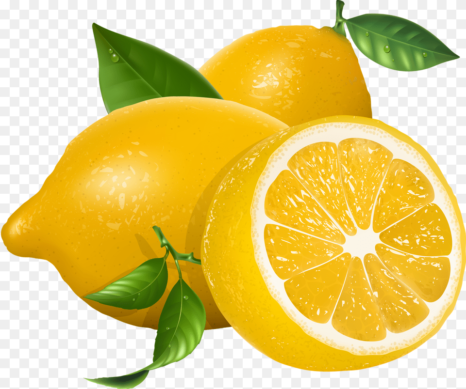 Transparent Background Lemon, Citrus Fruit, Food, Fruit, Plant Free Png Download