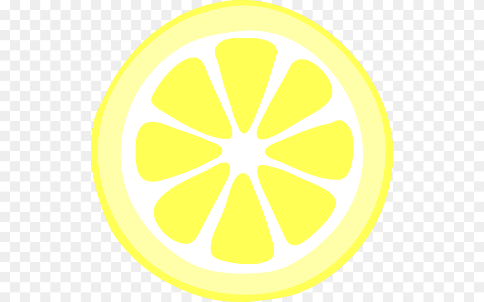 Transparent Background Lemon Slice Clipart, Citrus Fruit, Food, Fruit, Plant Free Png