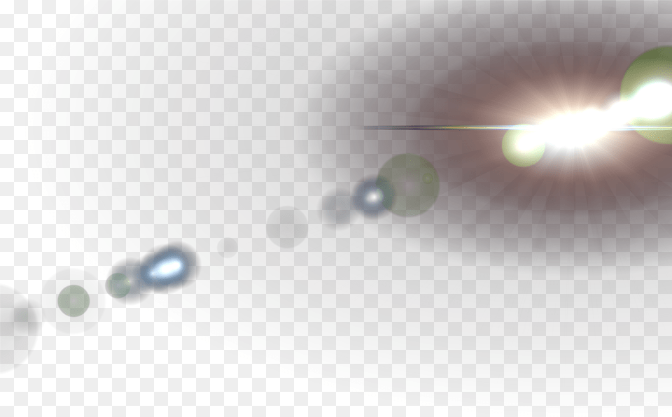 Transparent Background Lensflare Transparent Sun Flare, Light, Lighting, Nature, Night Free Png