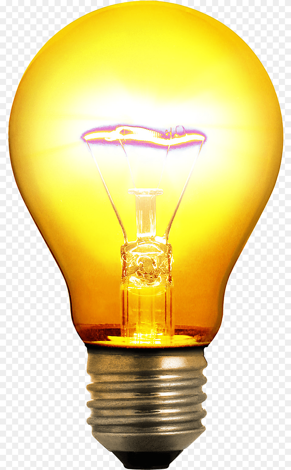 Transparent Background Light Bulb, Lightbulb Png Image