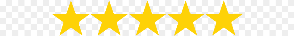 Transparent Background Line Of Stars, Symbol, Logo, Weapon Png Image