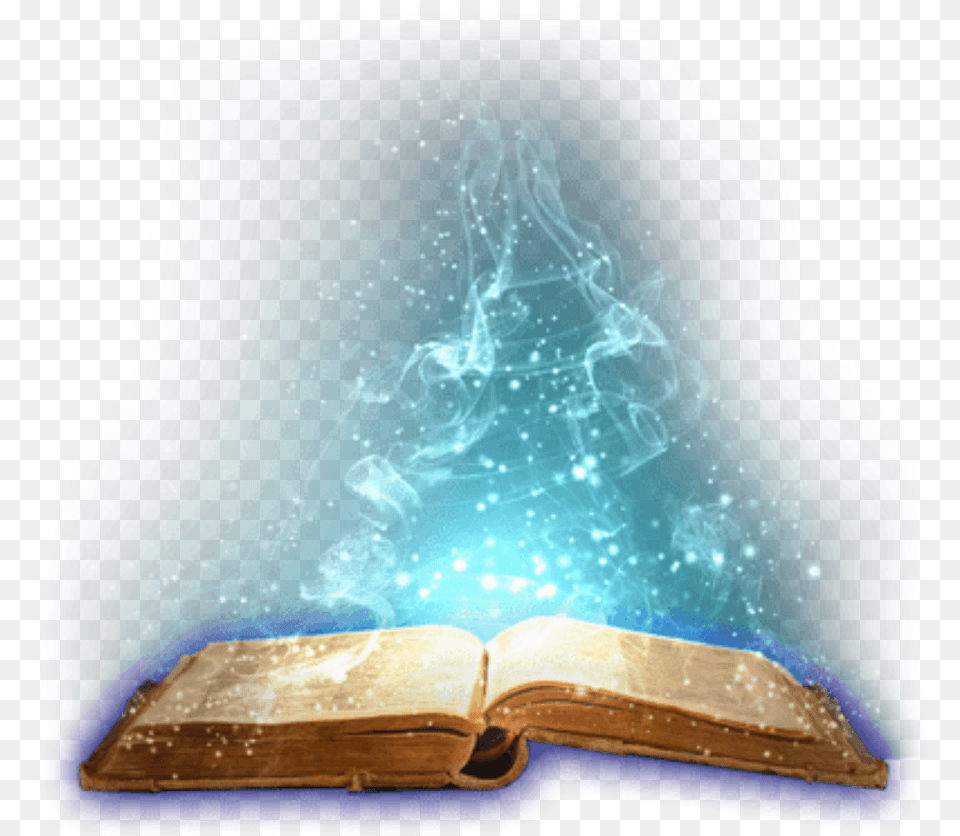 Transparent Background Magic Book, Publication Free Png Download