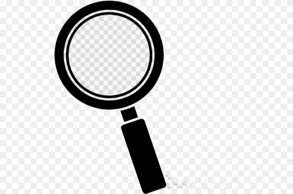 Transparent Background Magnifying Glass Clipart Png