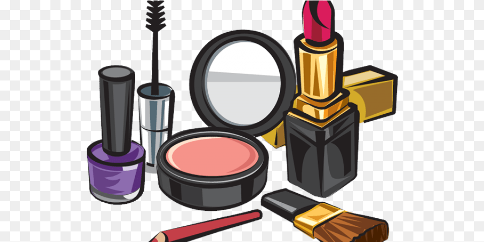 Transparent Background Makeup Clipart, Cosmetics, Lipstick, Dynamite, Weapon Free Png