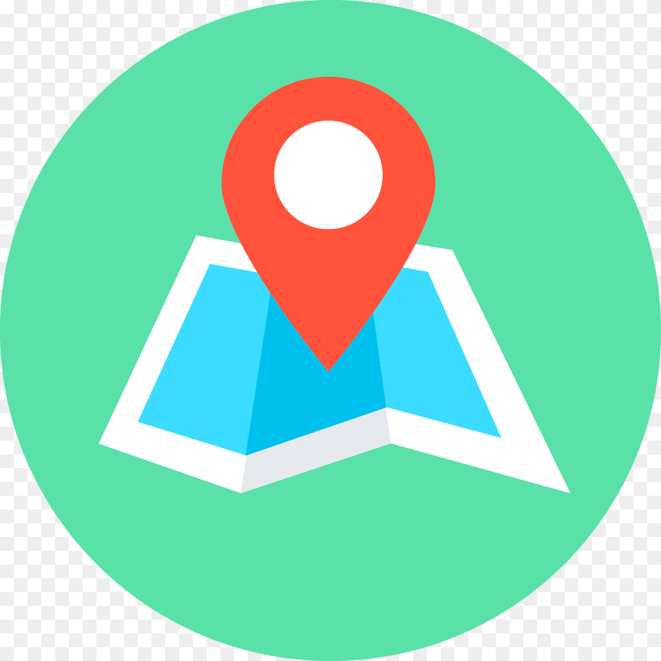 Transparent Background Map Icon, Logo Free Png Download