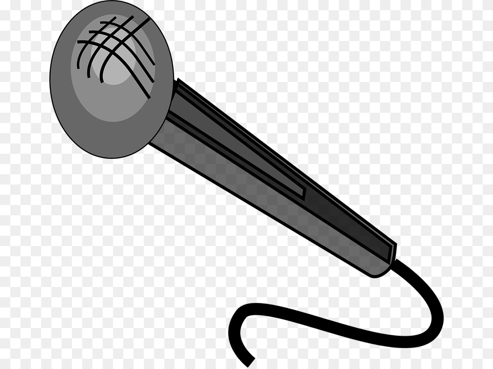 Transparent Background Microphone Clipart, Electrical Device Free Png
