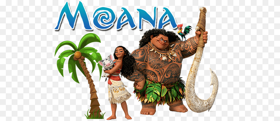 Transparent Background Moana, Adult, Female, Person, Woman Free Png