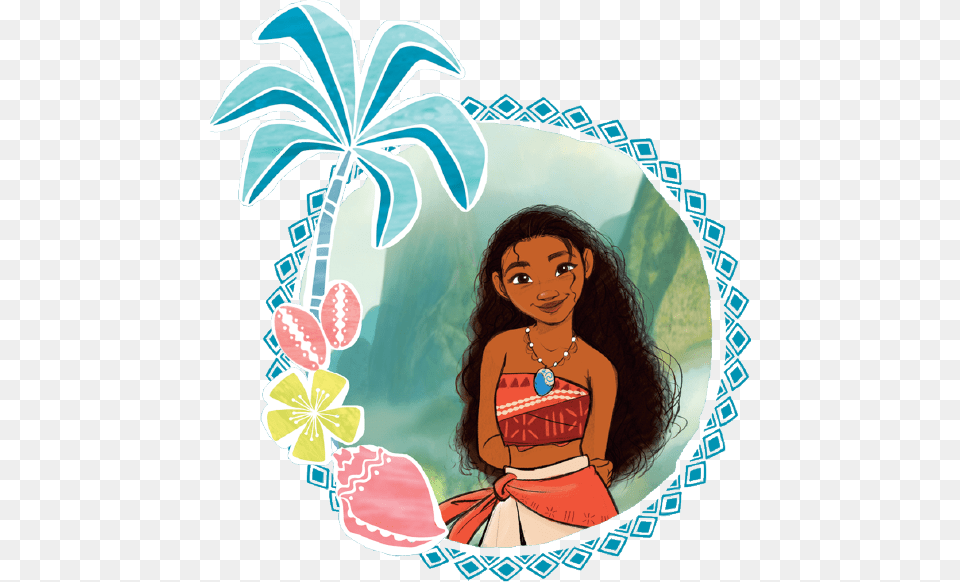 Transparent Background Moana Clipart, Woman, Adult, Person, Female Free Png Download