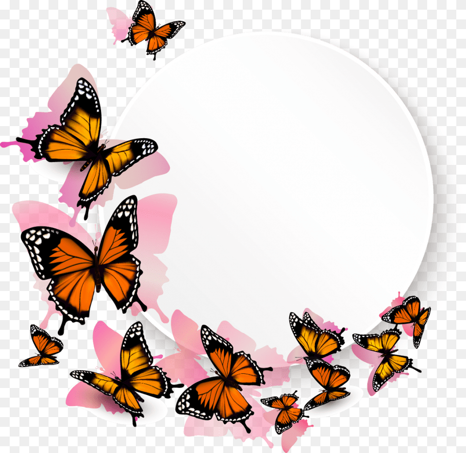 Transparent Background Monarch Butterfly Clipart, Animal, Insect, Invertebrate Free Png