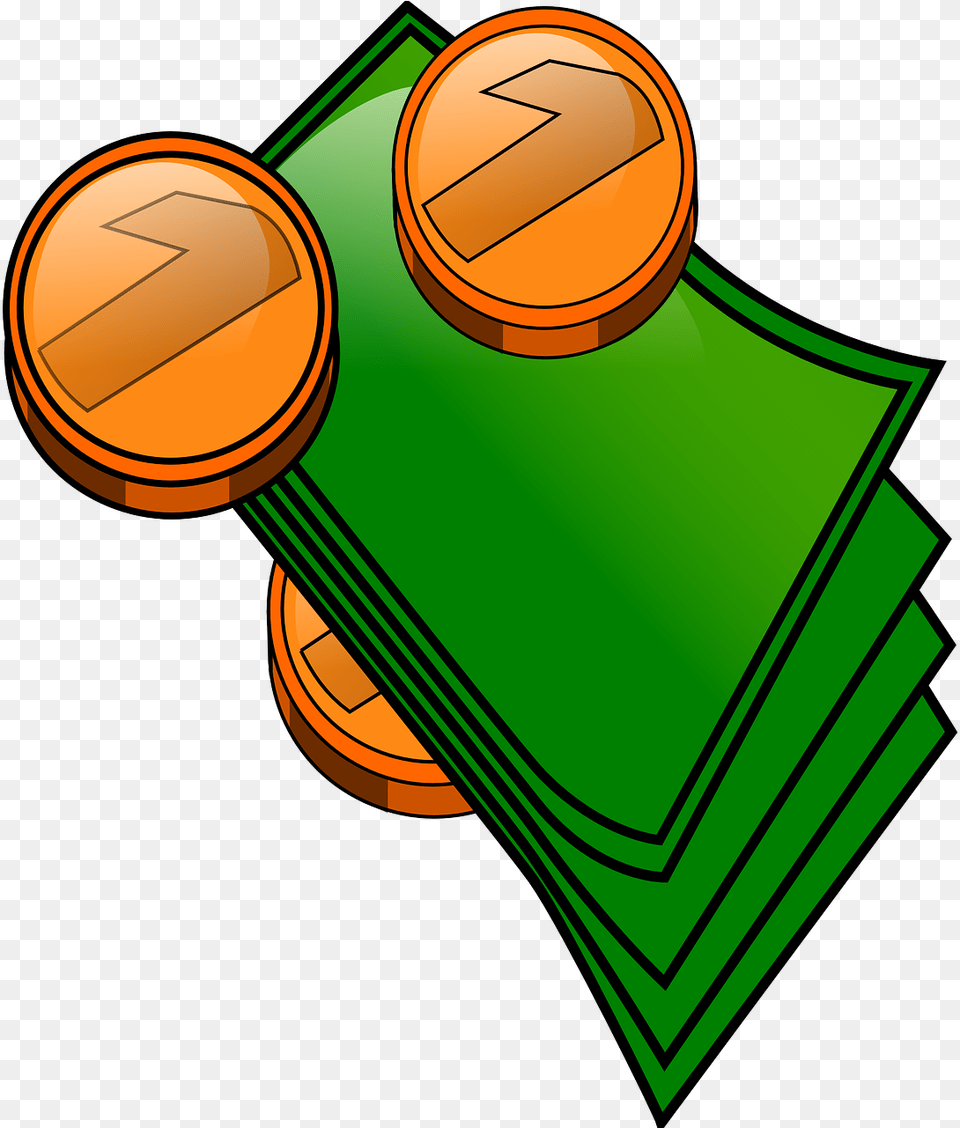 Transparent Background Money Clipart, Coin Free Png