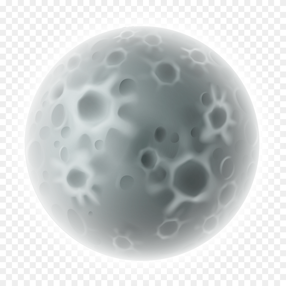 Transparent Background Moon Clip Art, Sphere, Astronomy, Ball, Golf Png Image