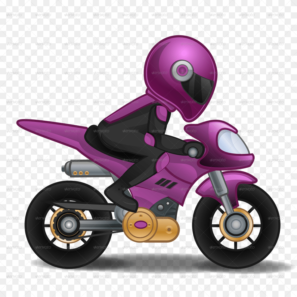Transparent Background Motorbike Clipart, Helmet, Device, Grass, Lawn Png Image
