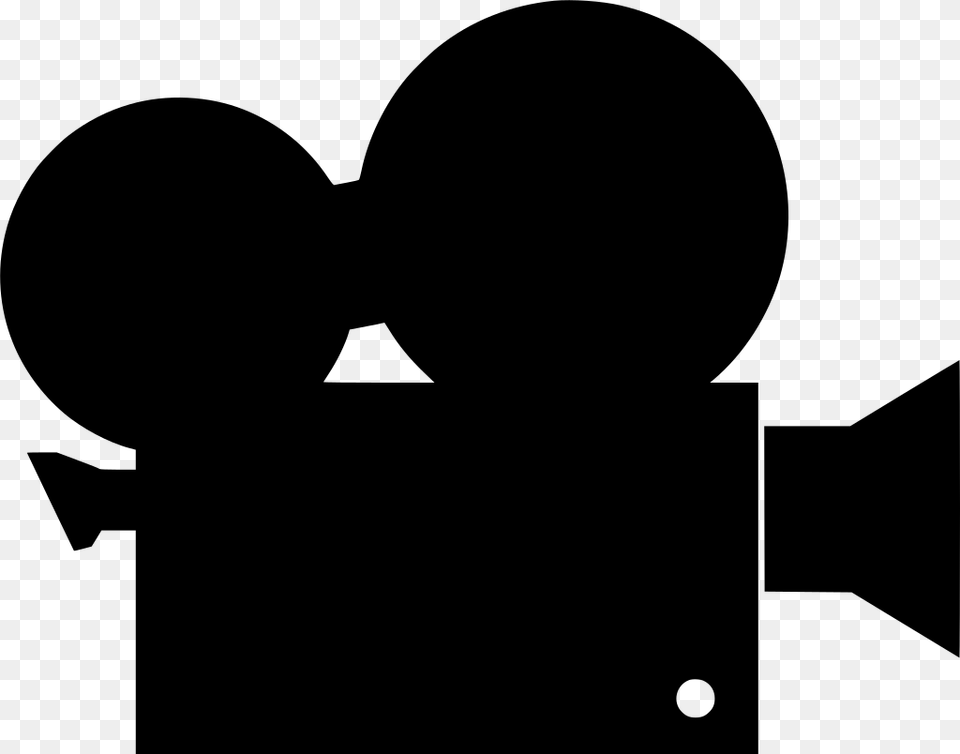 Transparent Background Movie Camera Clipart, Gray Png Image