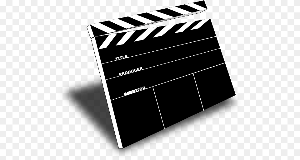 Transparent Background Movies Logo, Fence, Road, Clapperboard Free Png