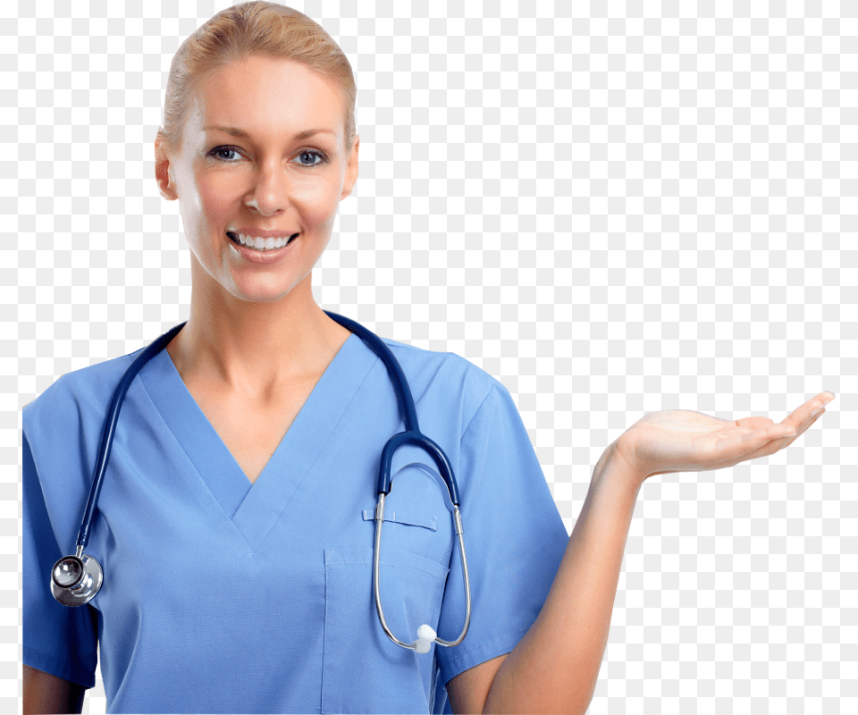 Transparent Background Nurse, Adult, Female, Person, Woman Png
